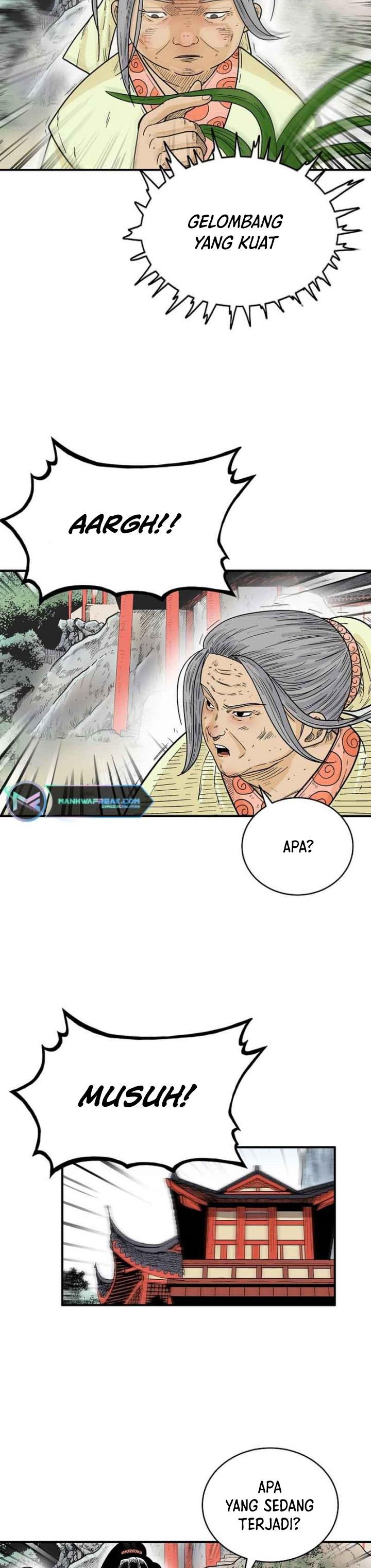 Fist Demon of Mount Hua  Chap 123 - Next Chap 124