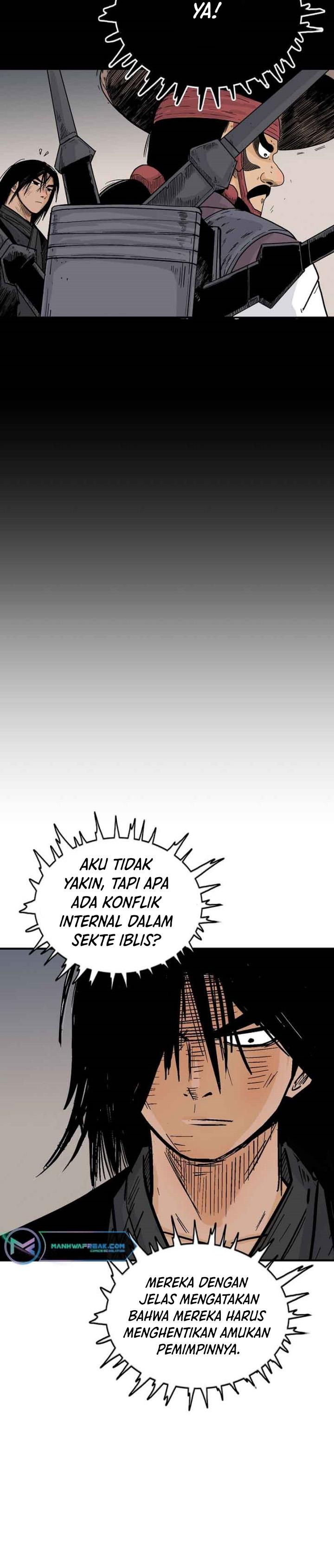 Fist Demon of Mount Hua  Chap 123 - Next Chap 124