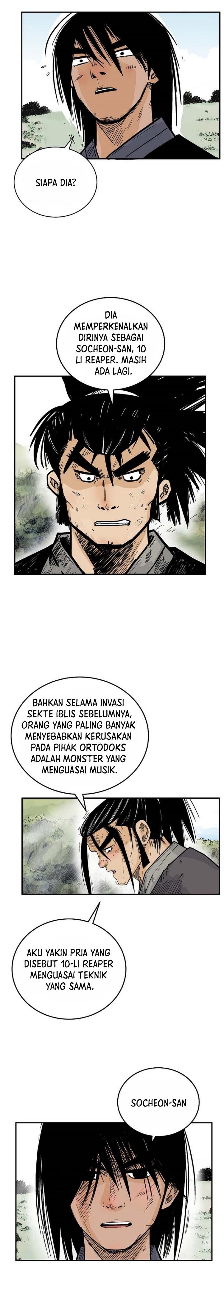 Fist Demon of Mount Hua  Chap 123 - Next Chap 124