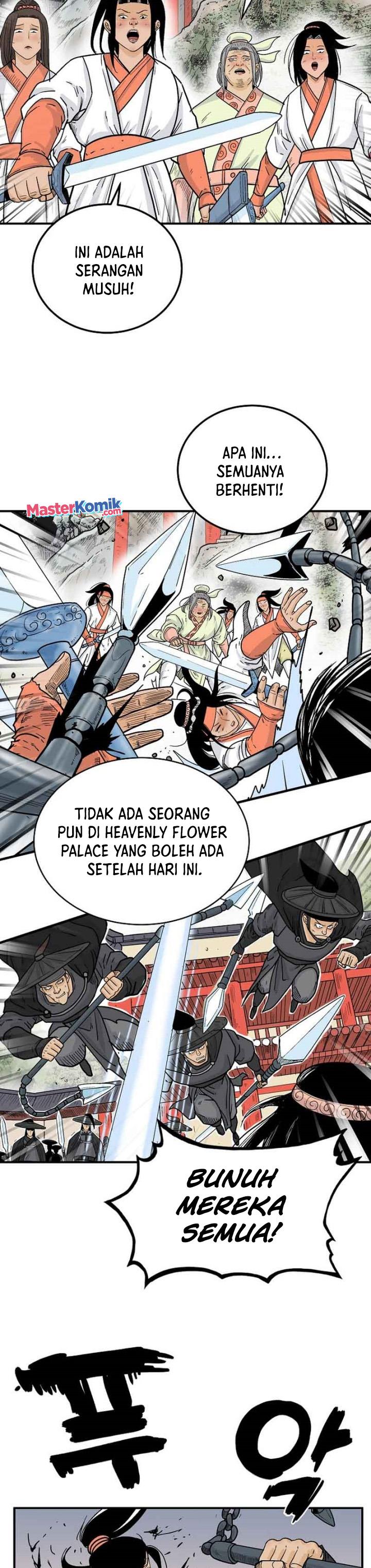 Fist Demon of Mount Hua  Chap 123 - Next Chap 124