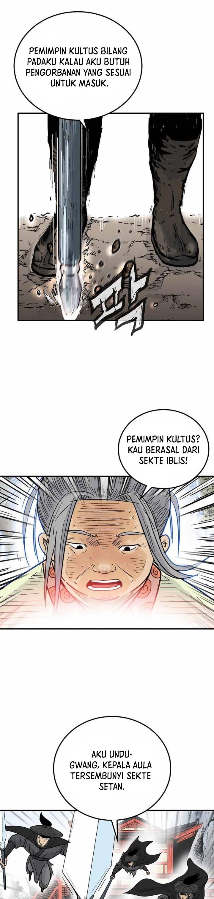 Fist Demon of Mount Hua  Chap 123 - Next Chap 124