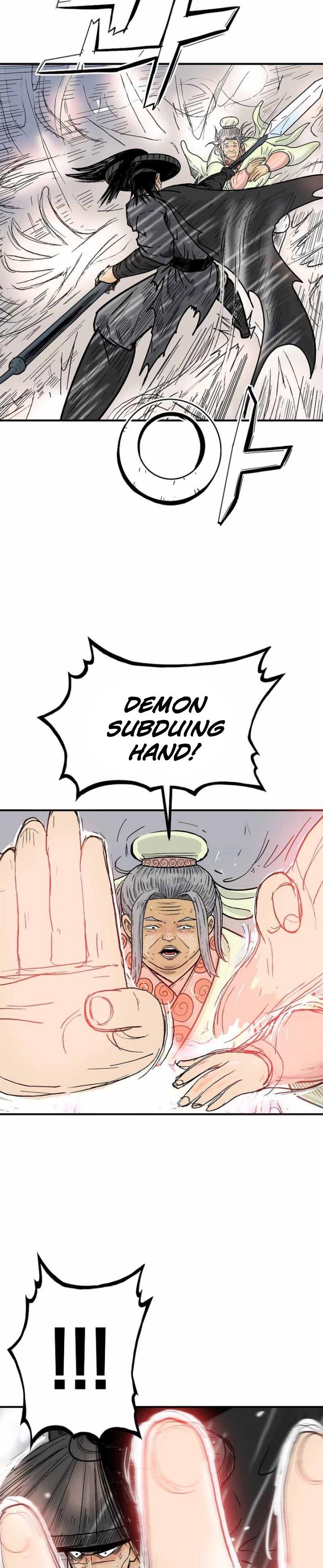 Fist Demon of Mount Hua  Chap 123 - Next Chap 124