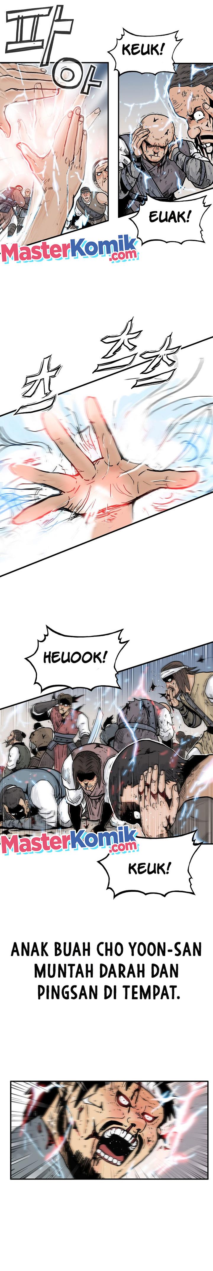 Fist Demon of Mount Hua  Chap 136 - Next Chap 137