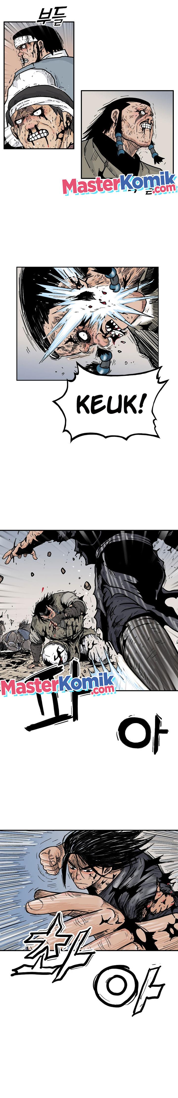 Fist Demon of Mount Hua  Chap 136 - Next Chap 137