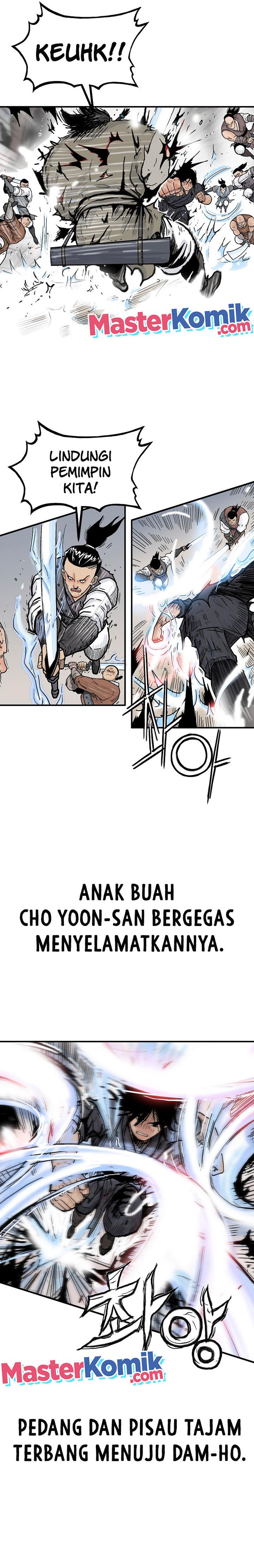 Fist Demon of Mount Hua  Chap 136 - Next Chap 137