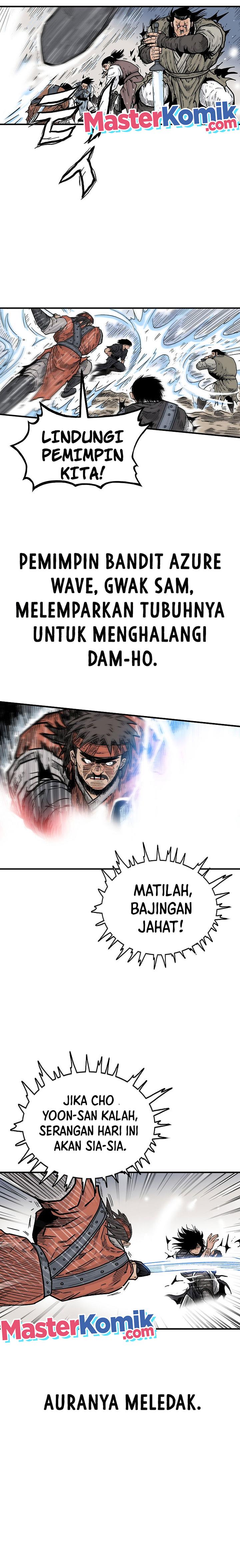 Fist Demon of Mount Hua  Chap 136 - Next Chap 137