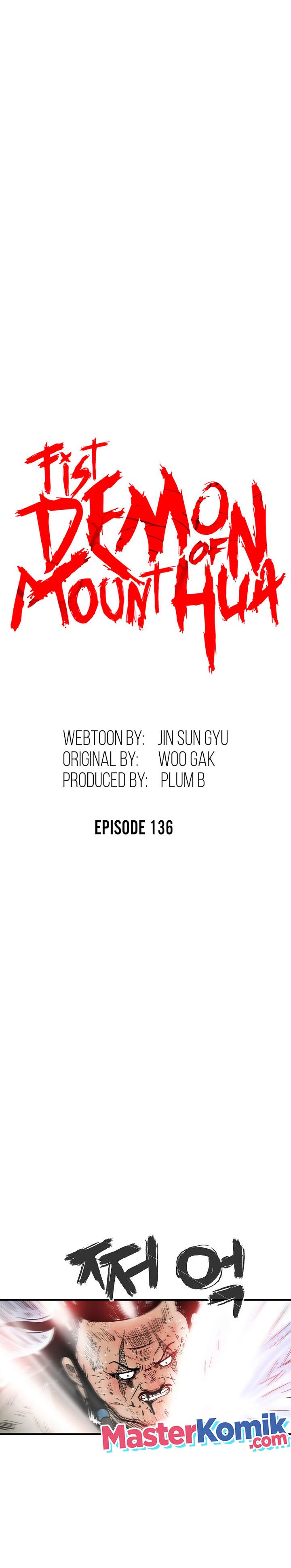 Fist Demon of Mount Hua  Chap 136 - Next Chap 137