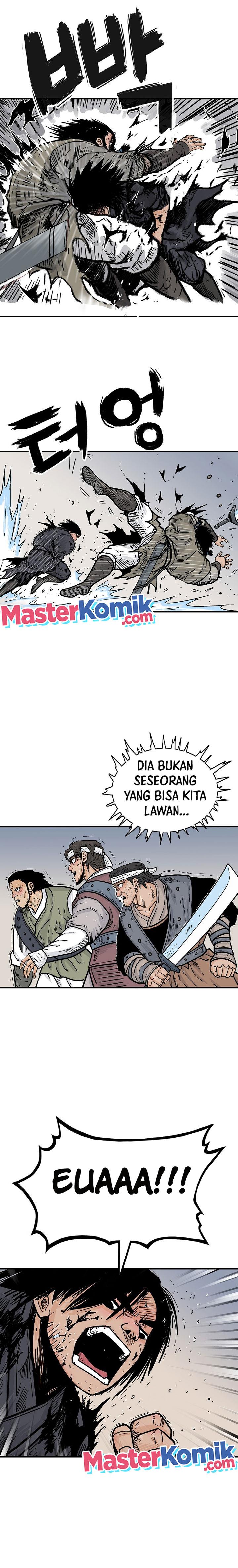 Fist Demon of Mount Hua  Chap 136 - Next Chap 137