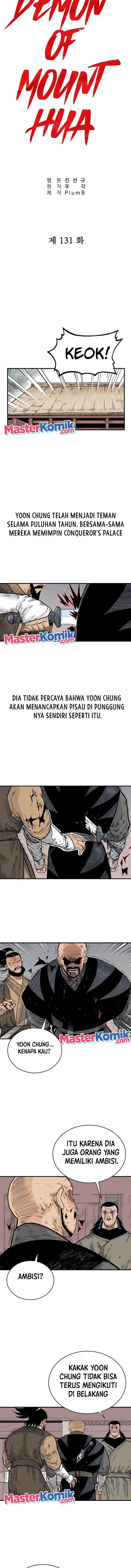 Fist Demon of Mount Hua  Chap 131 - Next Chap 132