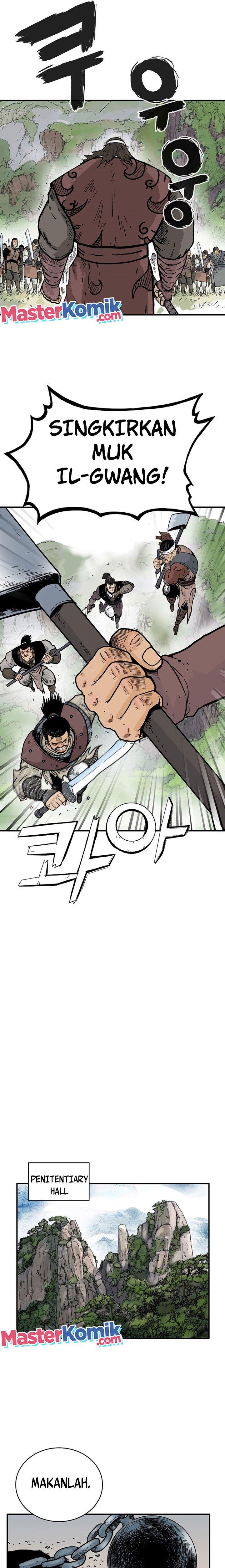 Fist Demon of Mount Hua  Chap 131 - Next Chap 132