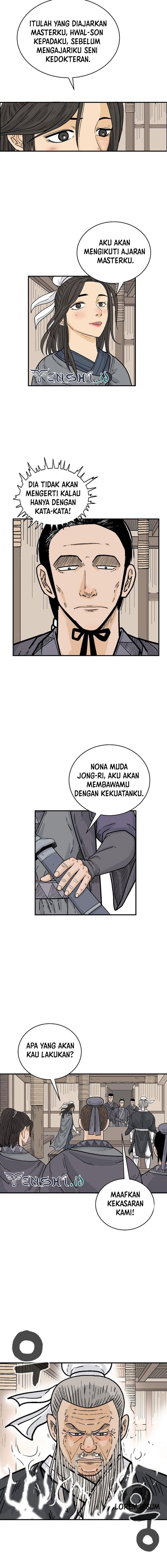 Fist Demon of Mount Hua  Chap 146 - Next Chap 147