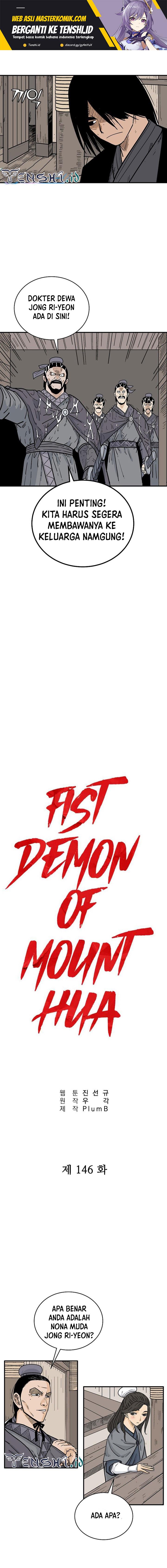 Fist Demon of Mount Hua  Chap 146 - Next Chap 147