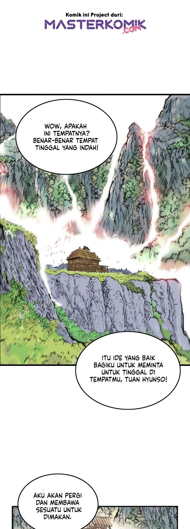 Fist Demon of Mount Hua  Chap 14 - Next Chap 15