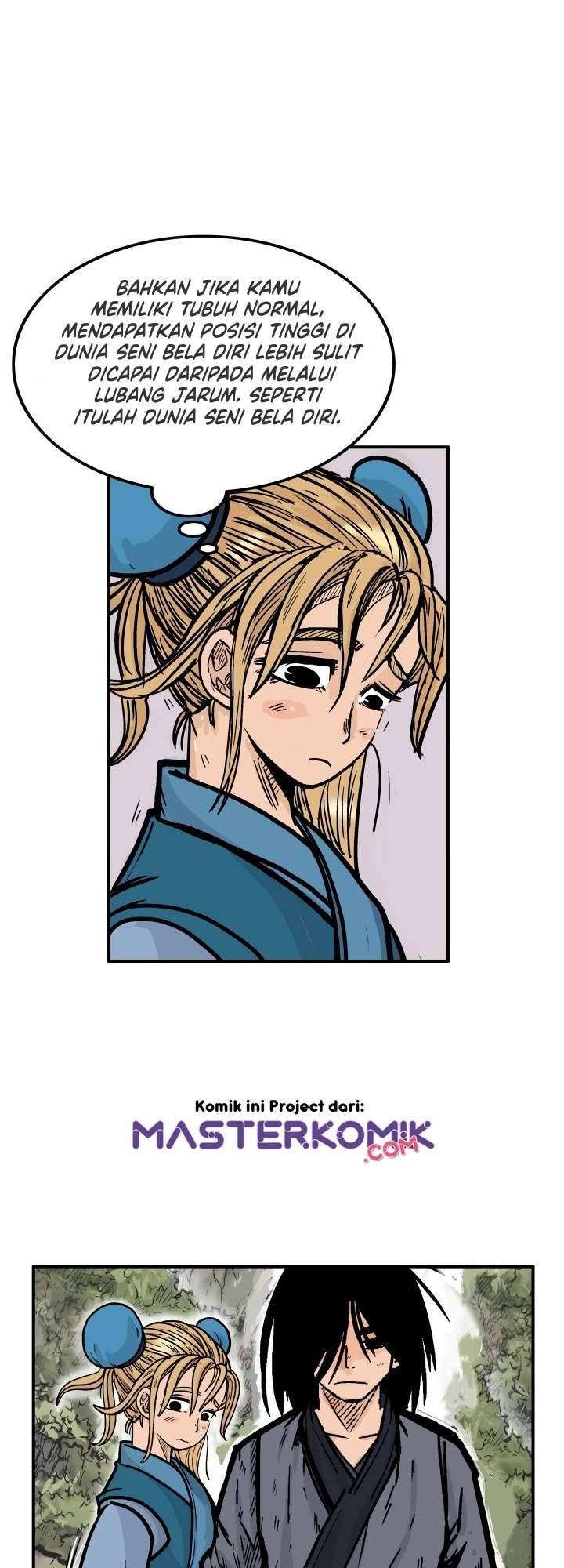 Fist Demon of Mount Hua  Chap 14 - Next Chap 15