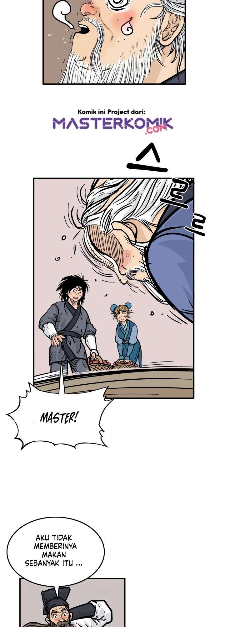 Fist Demon of Mount Hua  Chap 14 - Next Chap 15