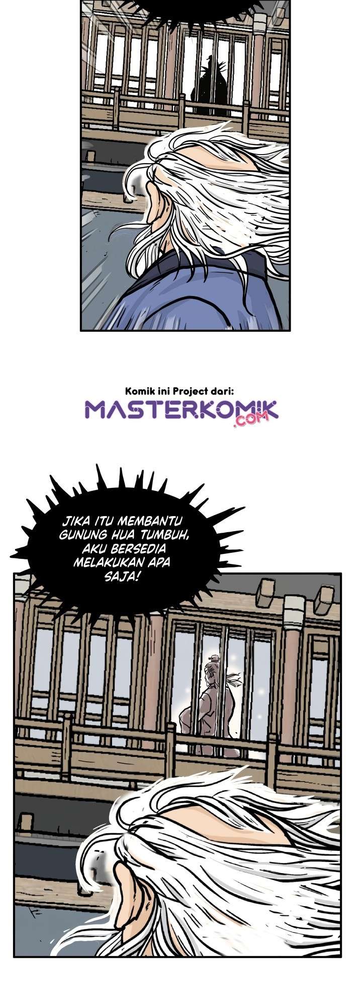 Fist Demon of Mount Hua  Chap 14 - Next Chap 15