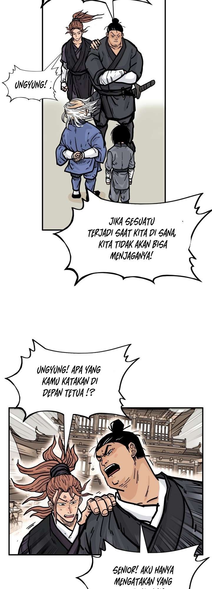 Fist Demon of Mount Hua  Chap 14 - Next Chap 15