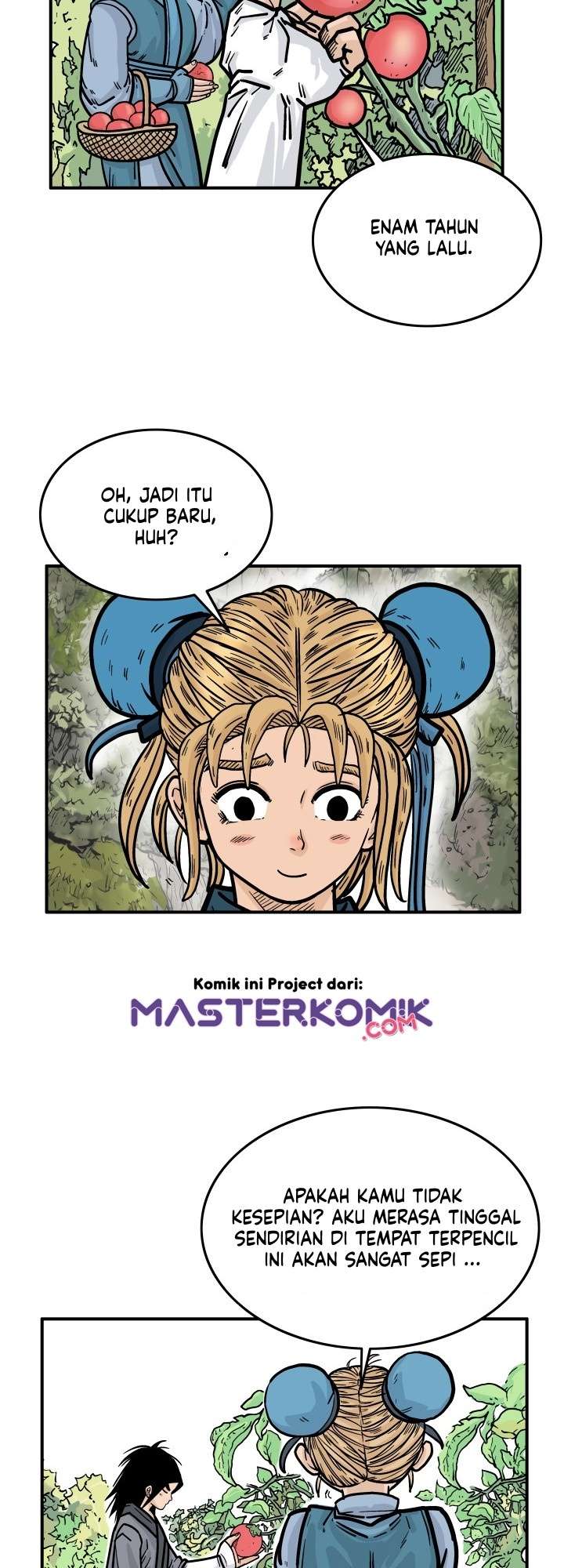 Fist Demon of Mount Hua  Chap 14 - Next Chap 15