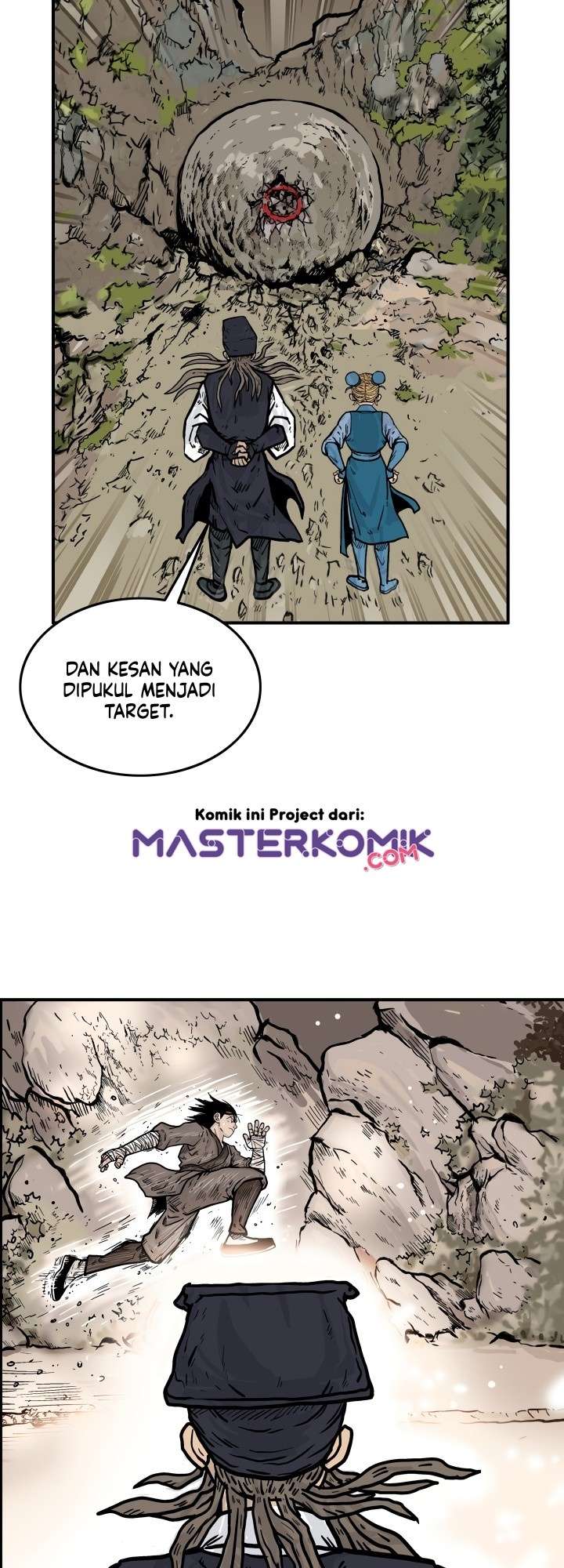 Fist Demon of Mount Hua  Chap 14 - Next Chap 15