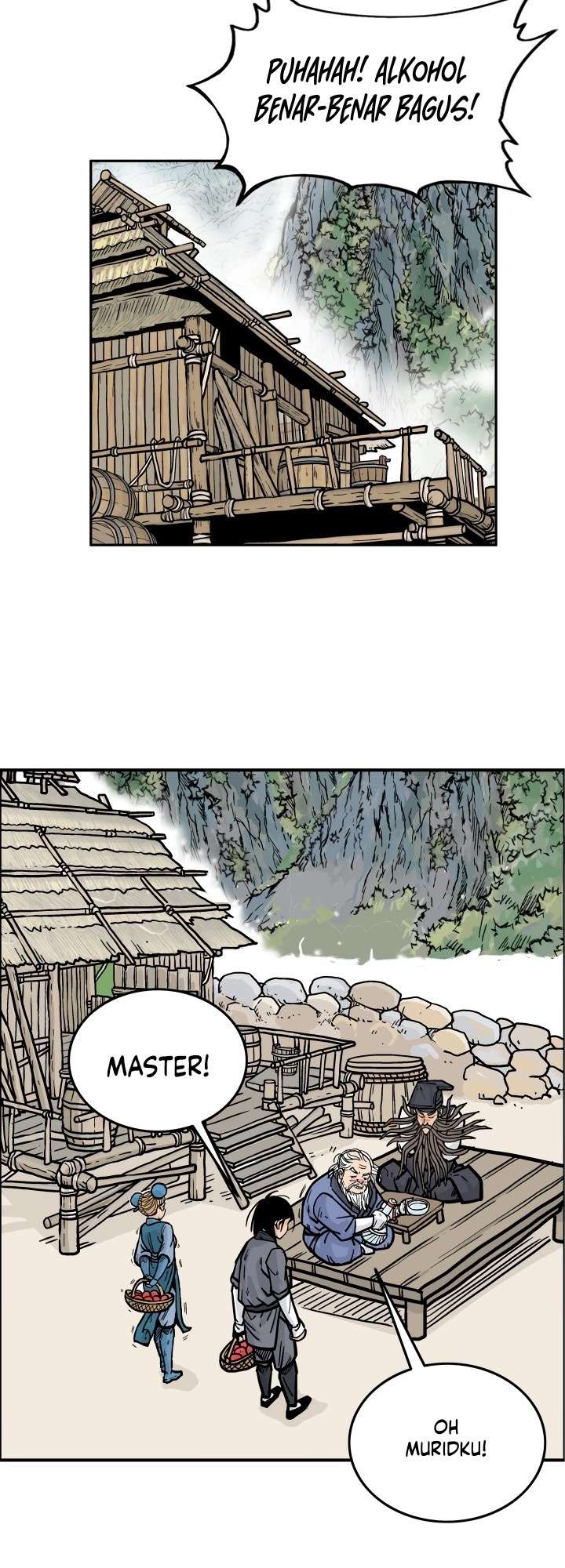 Fist Demon of Mount Hua  Chap 14 - Next Chap 15