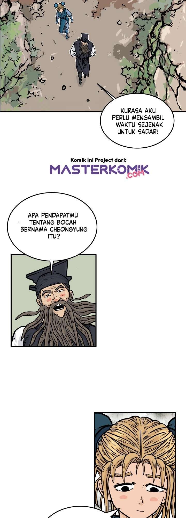 Fist Demon of Mount Hua  Chap 14 - Next Chap 15