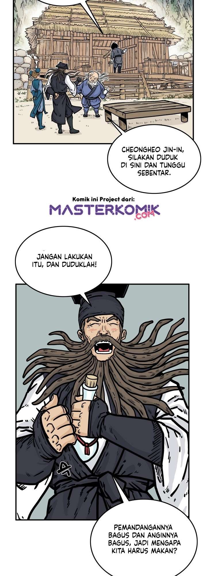 Fist Demon of Mount Hua  Chap 14 - Next Chap 15