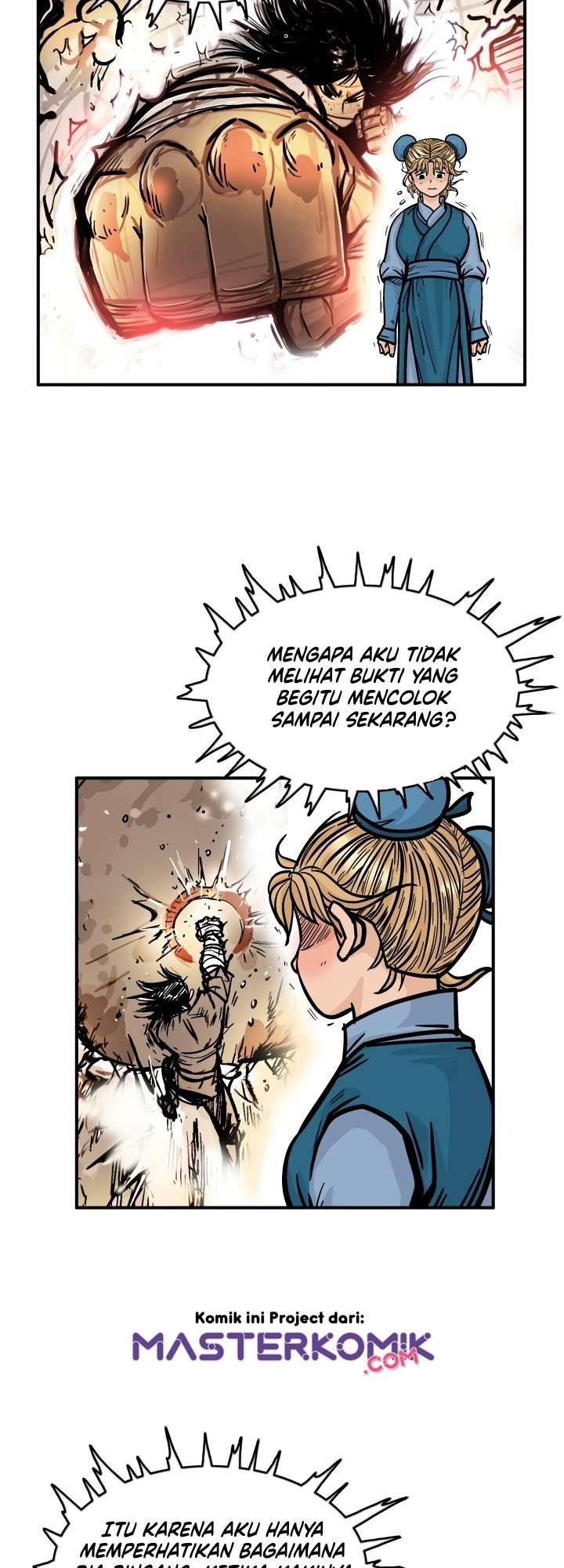 Fist Demon of Mount Hua  Chap 14 - Next Chap 15