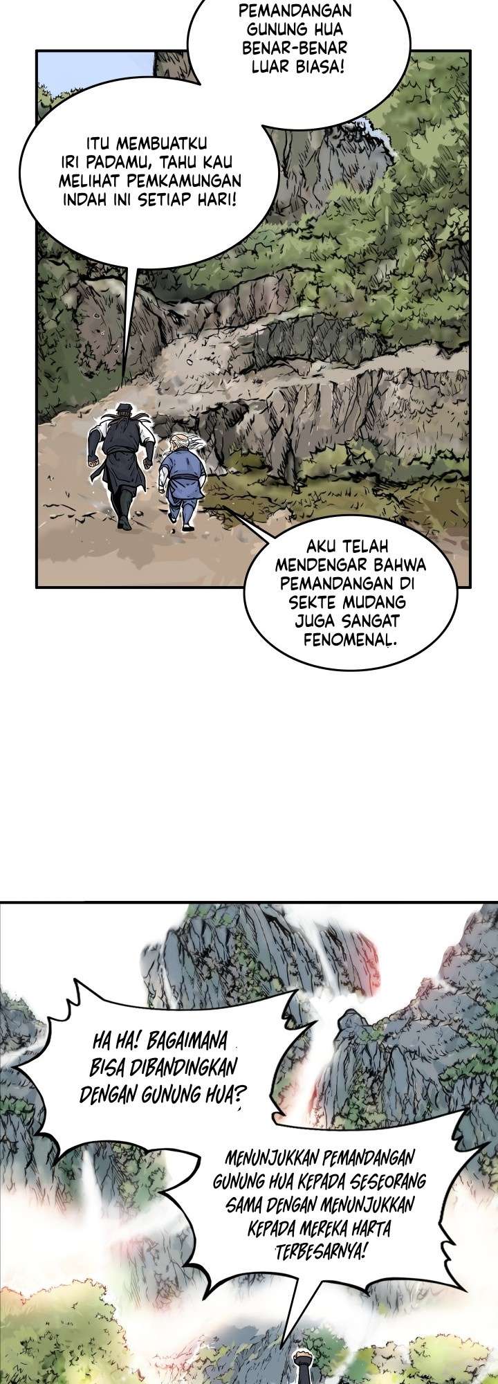 Fist Demon of Mount Hua  Chap 14 - Next Chap 15