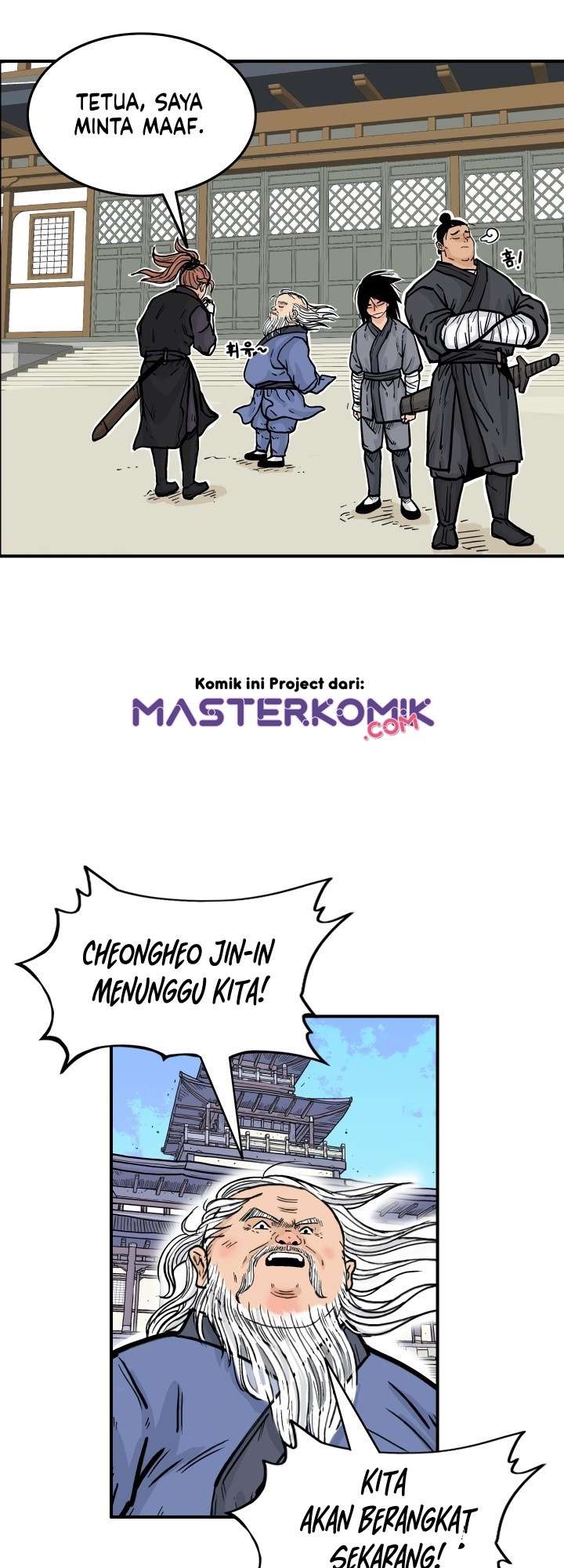 Fist Demon of Mount Hua  Chap 14 - Next Chap 15