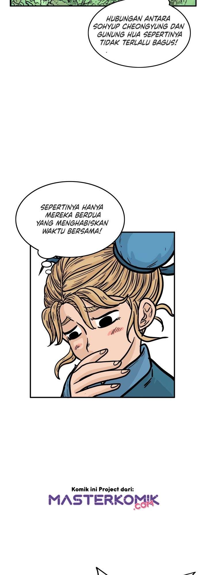 Fist Demon of Mount Hua  Chap 14 - Next Chap 15