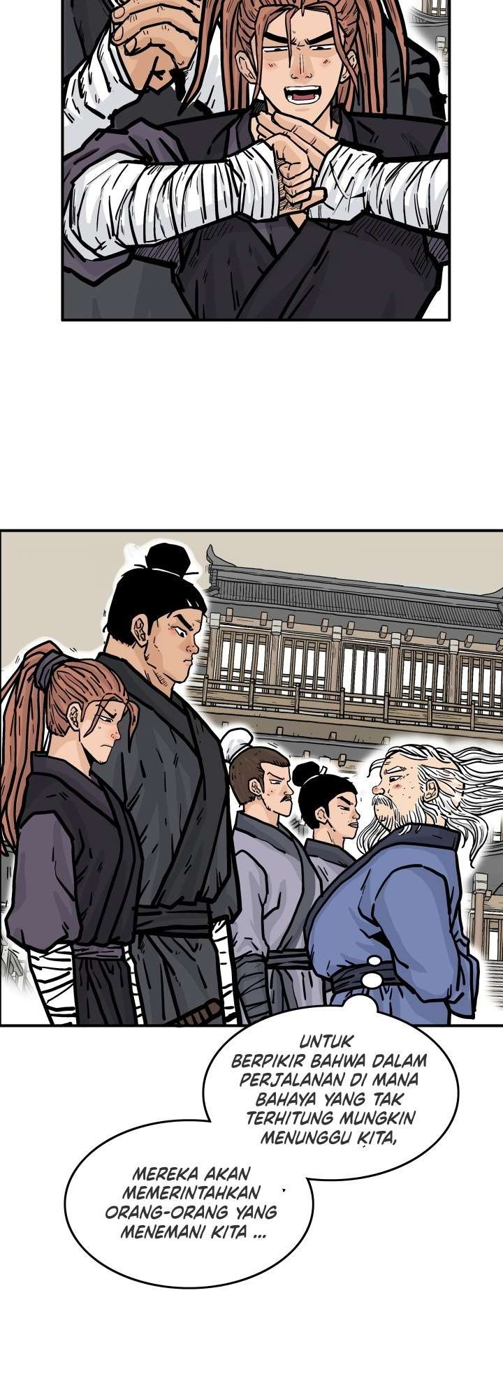 Fist Demon of Mount Hua  Chap 14 - Next Chap 15