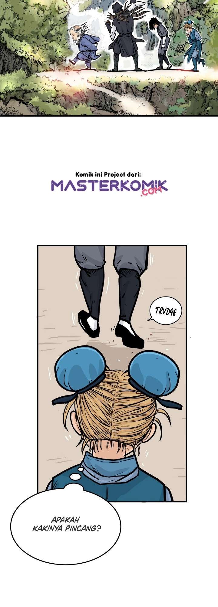 Fist Demon of Mount Hua  Chap 14 - Next Chap 15