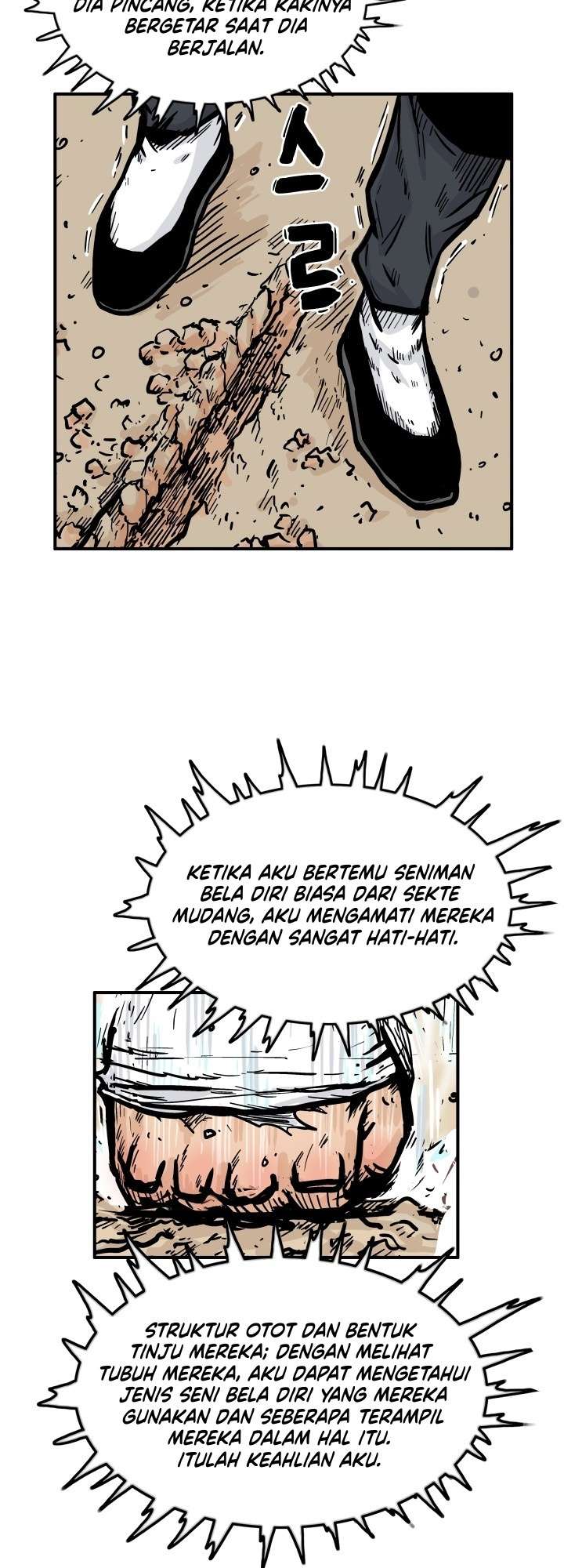 Fist Demon of Mount Hua  Chap 14 - Next Chap 15