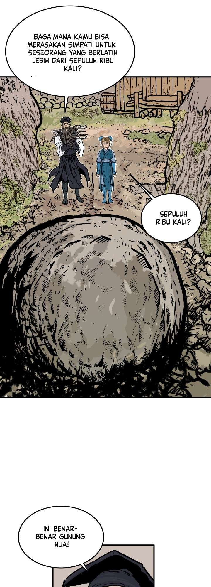 Fist Demon of Mount Hua  Chap 14 - Next Chap 15