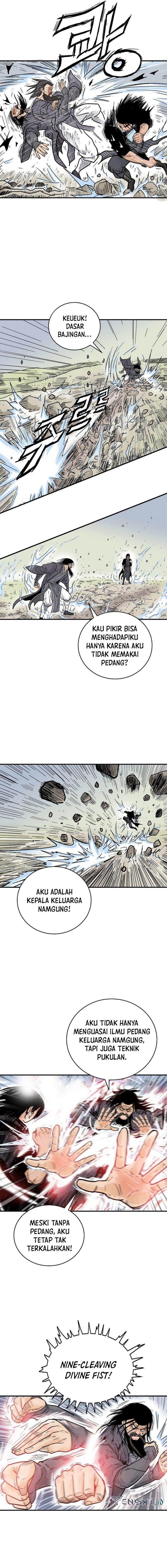 Fist Demon of Mount Hua  Chap 156 - Next Chap 157