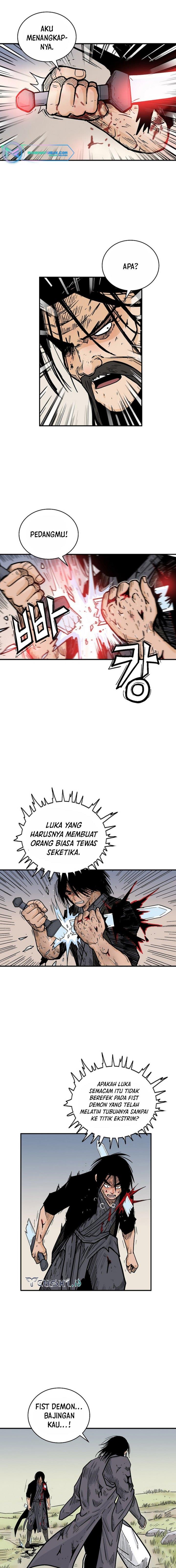 Fist Demon of Mount Hua  Chap 156 - Next Chap 157