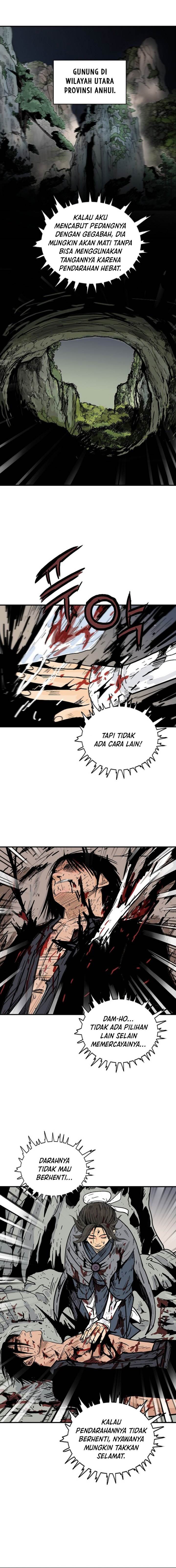 Fist Demon of Mount Hua  Chap 157 - Next Chap 158