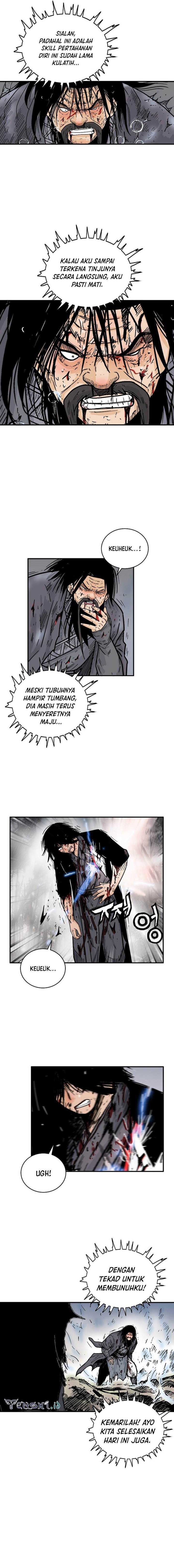 Fist Demon of Mount Hua  Chap 157 - Next Chap 158