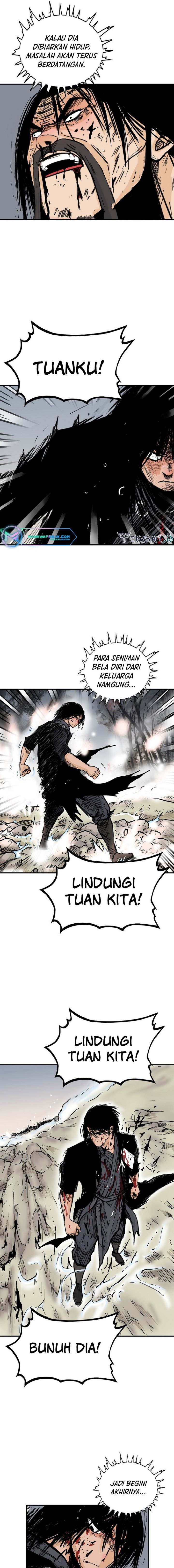 Fist Demon of Mount Hua  Chap 157 - Next Chap 158