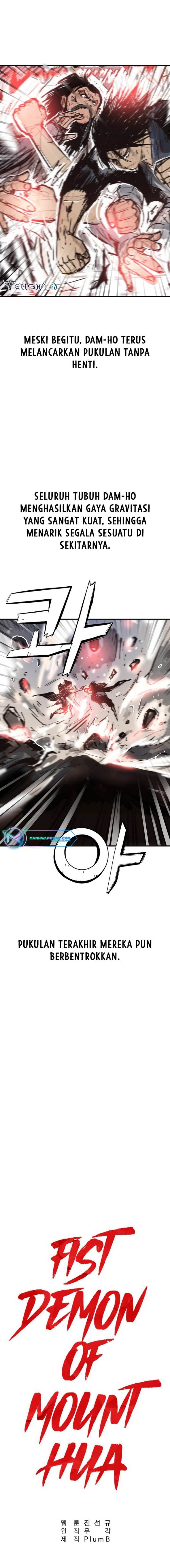 Fist Demon of Mount Hua  Chap 157 - Next Chap 158