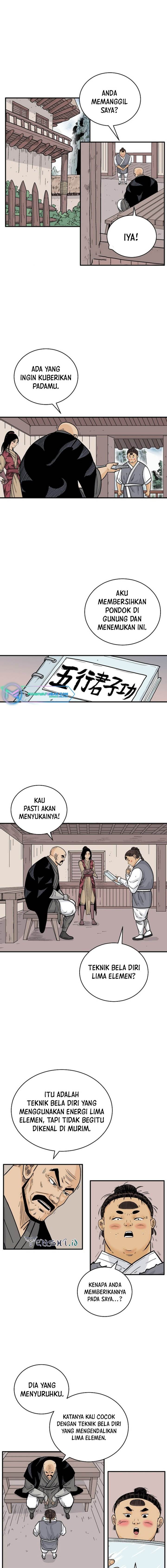 Fist Demon of Mount Hua  Chap 157 - Next Chap 158