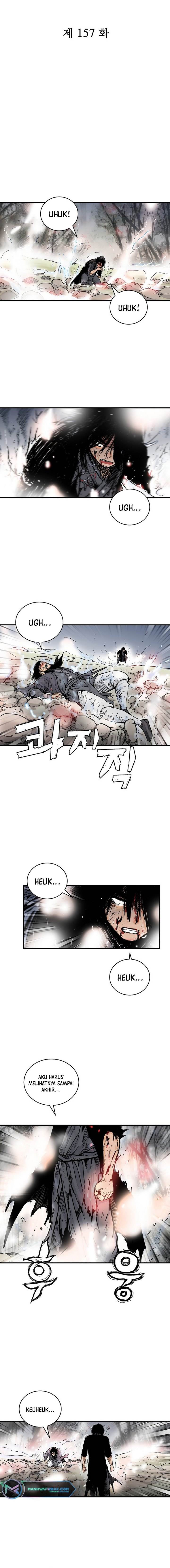 Fist Demon of Mount Hua  Chap 157 - Next Chap 158