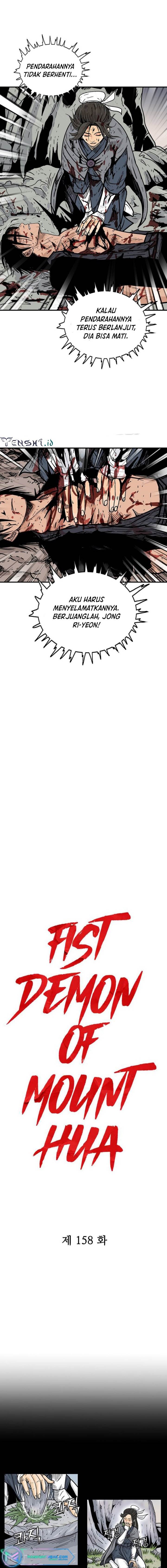 Fist Demon of Mount Hua  Chap 158 - Next Chap 159
