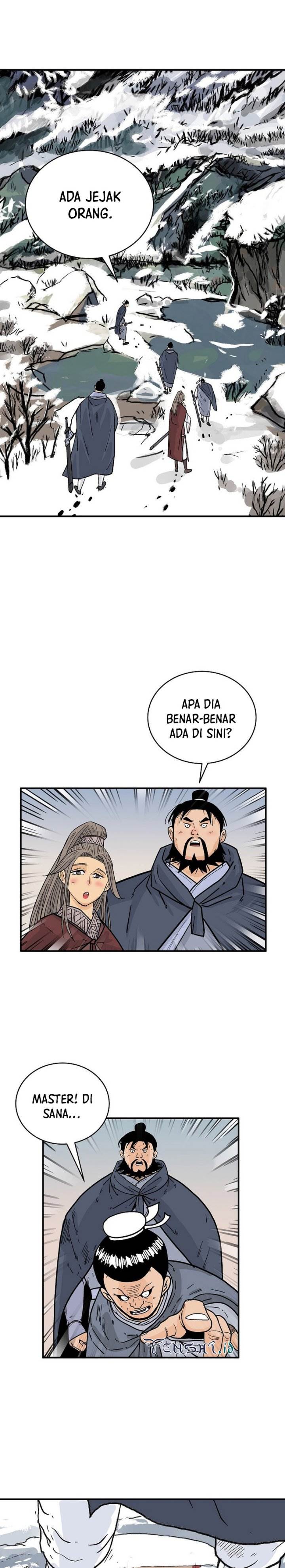 Fist Demon of Mount Hua  Chap 158 - Next Chap 159