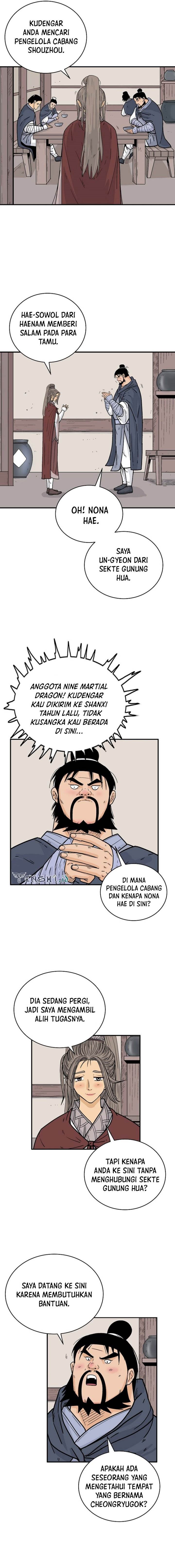 Fist Demon of Mount Hua  Chap 158 - Next Chap 159