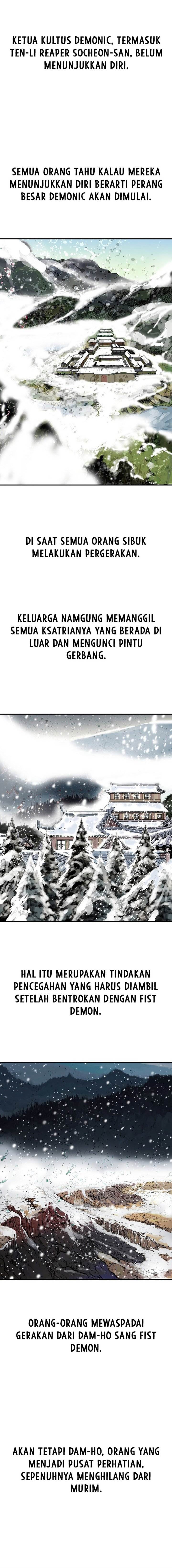 Fist Demon of Mount Hua  Chap 158 - Next Chap 159