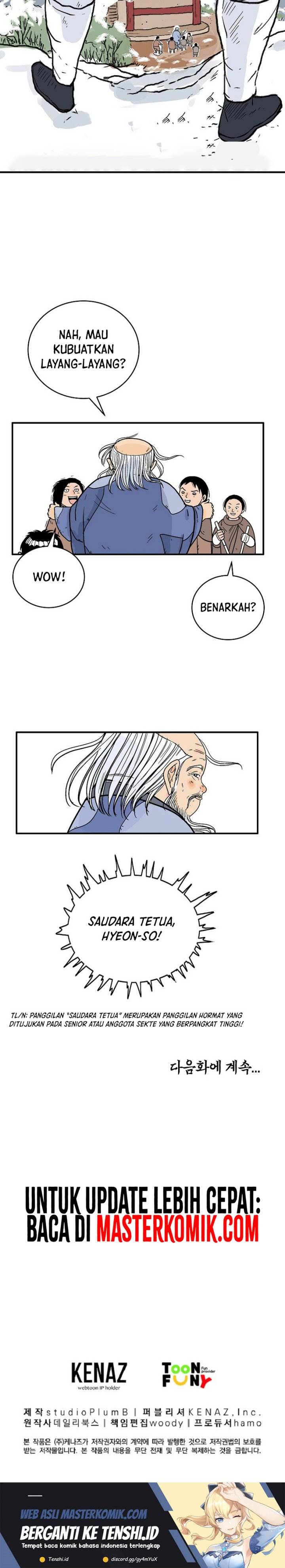 Fist Demon of Mount Hua  Chap 158 - Next Chap 159