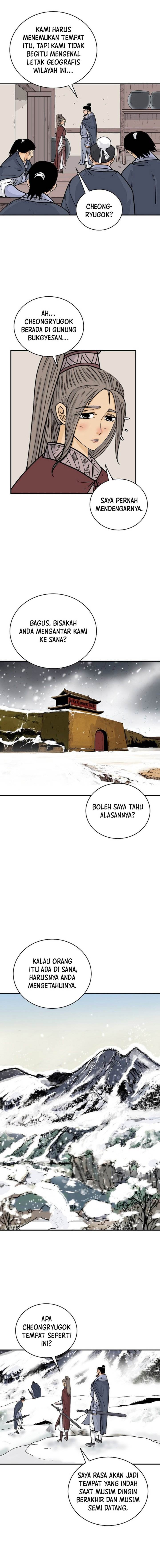 Fist Demon of Mount Hua  Chap 158 - Next Chap 159