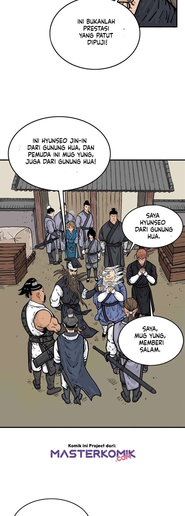 Fist Demon of Mount Hua  Chap 15 - Next Chap 16