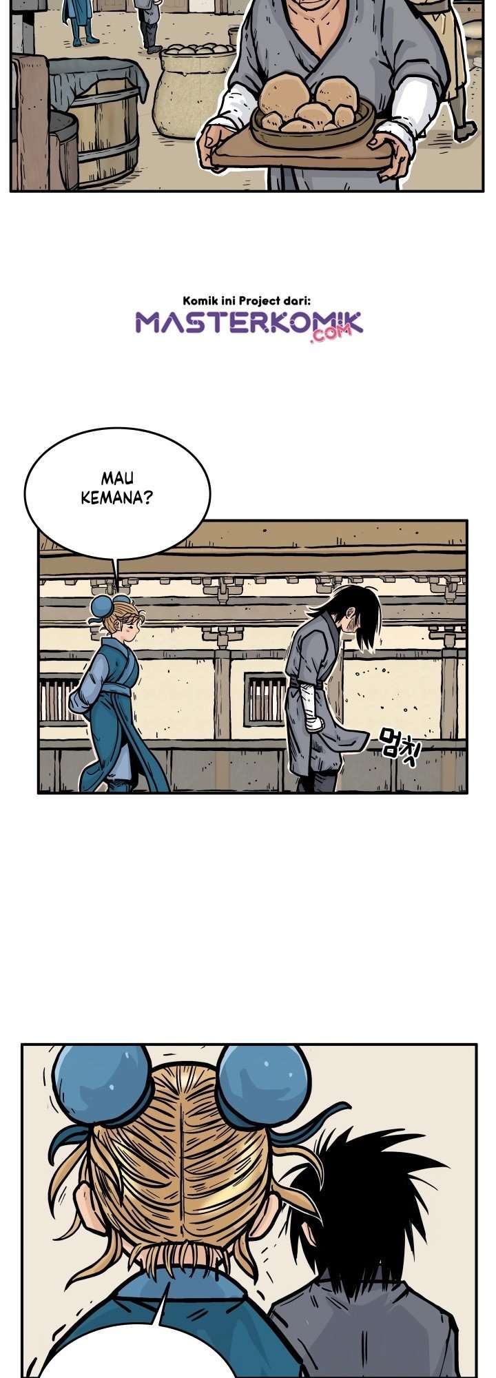 Fist Demon of Mount Hua  Chap 15 - Next Chap 16